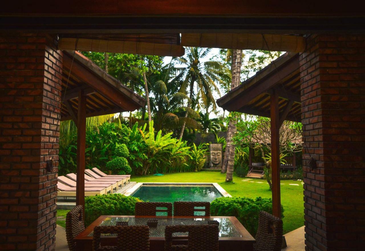 Villa Kelapa Candidasa Buitenkant foto
